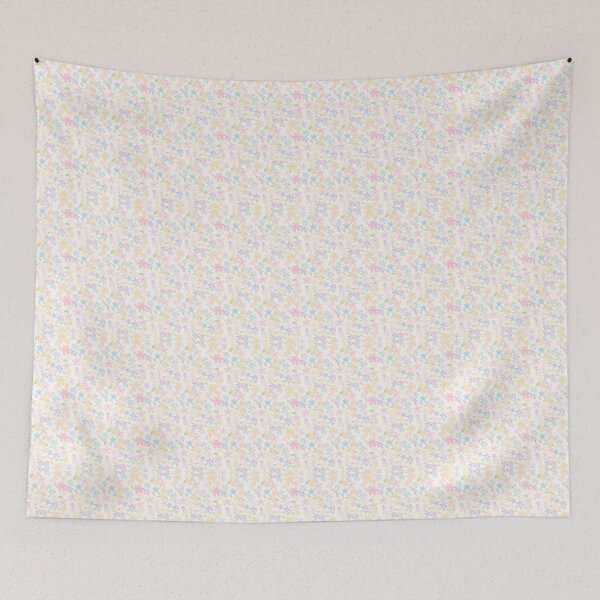 Item preview, Pastel Spring flowers  designed and sold by toastysketches.