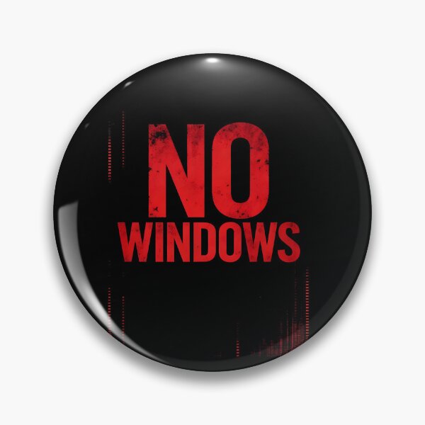 Item preview, No Windows Horror Typography – Submarine Psychological Sci Fi designed and sold by Uglyandcute.