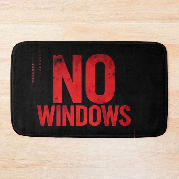 Item preview, No Windows Horror Typography – Submarine Psychological Sci Fi designed and sold by Uglyandcute.