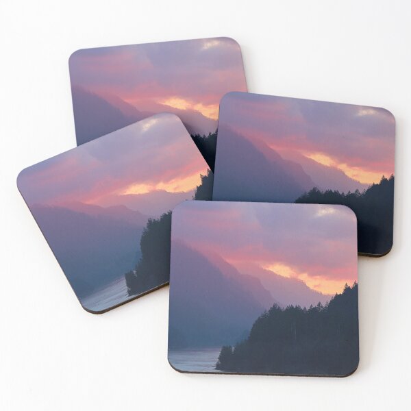Item preview, Sunset at the Columbia River Gorge designed and sold by dkaranouh.