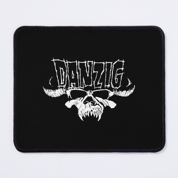 Item preview, Danzig Skull Horns Heavy Metal Logo designed and sold by louismtaylor.