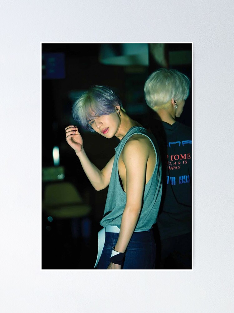 Shinee View Taemin Poster By Shineeemporium Redbubble