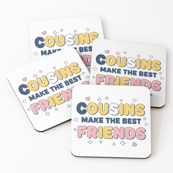 Item preview, Cousins Make the Best Friends – Family Love Design designed and sold by Muzgle.