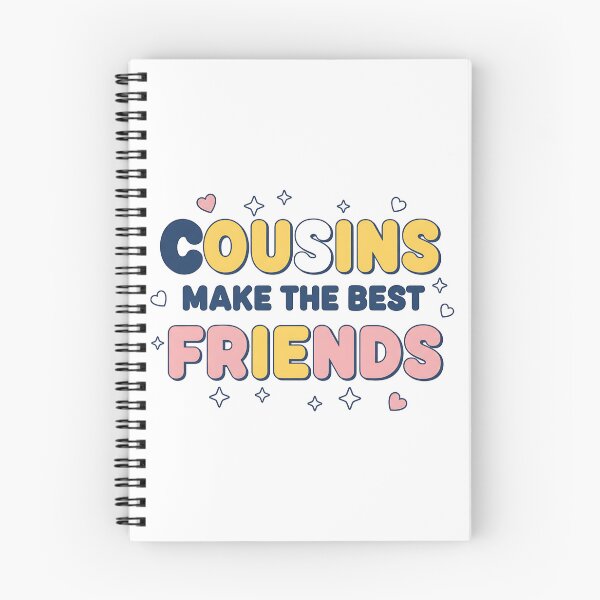 Item preview, Cousins Make the Best Friends – Family Love Design designed and sold by Muzgle.