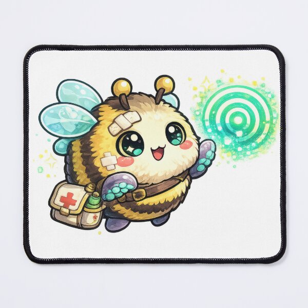 Item preview, Medic Bee Ping designed and sold by jgvisualarts.