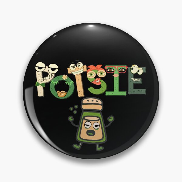 Item preview, POTSIE Salt Shaker green designed and sold by pulse_retail.