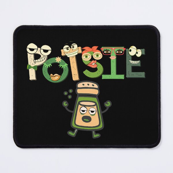 Item preview, POTSIE Salt Shaker green designed and sold by pulse_retail.