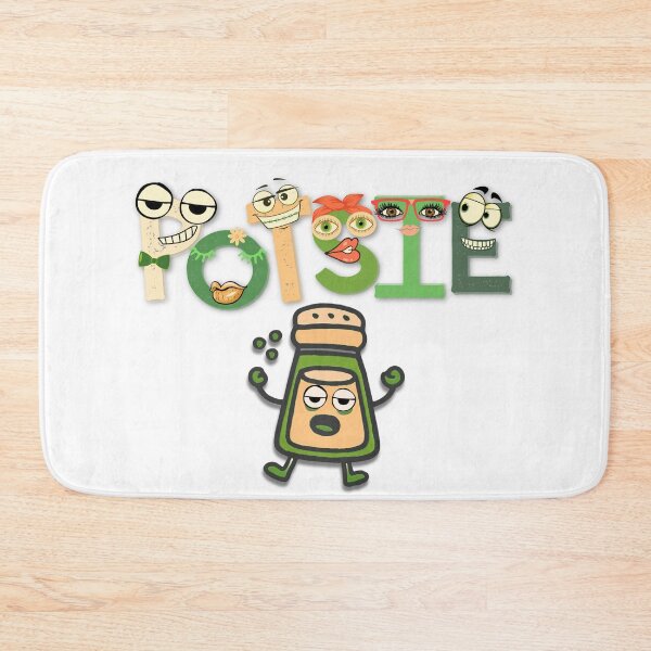 Item preview, POTSIE Salt Shaker green designed and sold by pulse_retail.