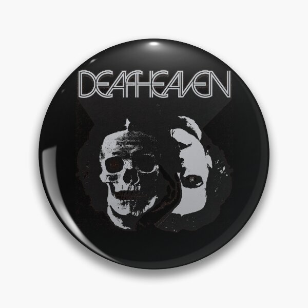 Item preview, Deafheaven Blackgaze Skull Aesthetic Art designed and sold by louismtaylor.