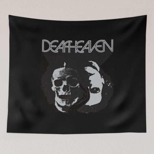Item preview, Deafheaven Blackgaze Skull Aesthetic Art designed and sold by louismtaylor.