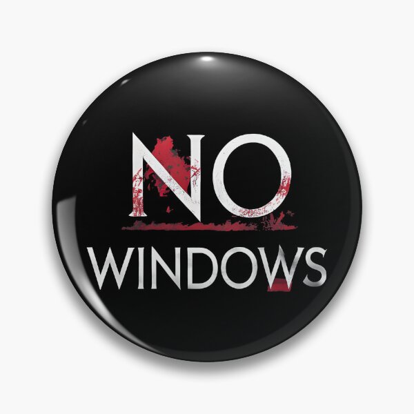 Item preview, No Windows Horror Typography – Submarine Psychological Sci Fi designed and sold by Uglyandcute.