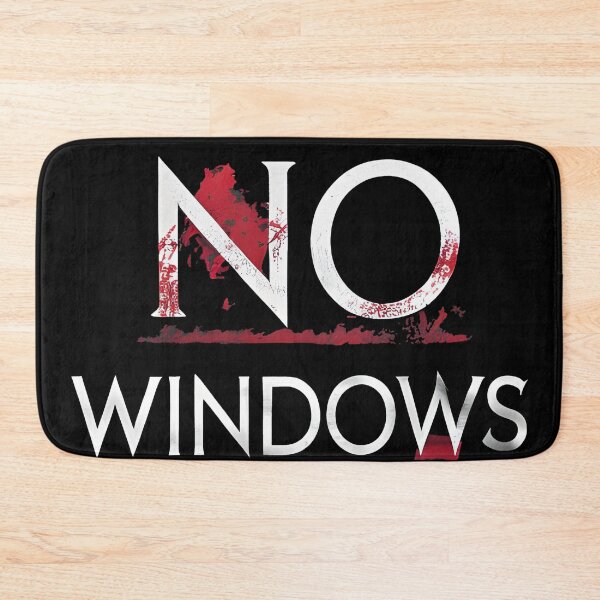 Item preview, No Windows Horror Typography – Submarine Psychological Sci Fi designed and sold by Uglyandcute.