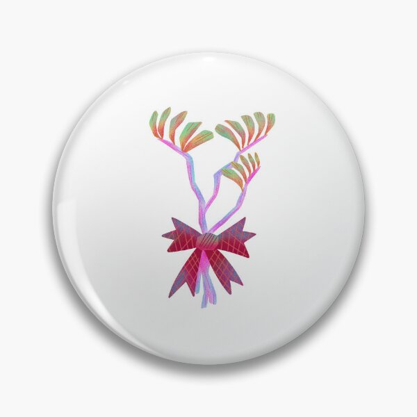 Item preview, Kangaroo Paw Botanical Accent designed and sold by diaricesalt.