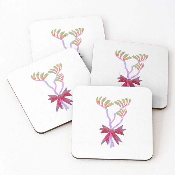 Item preview, Kangaroo Paw Botanical Accent designed and sold by diaricesalt.