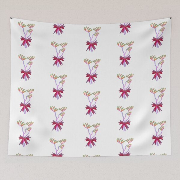 Item preview, Kangaroo Paw Botanical Accent designed and sold by diaricesalt.