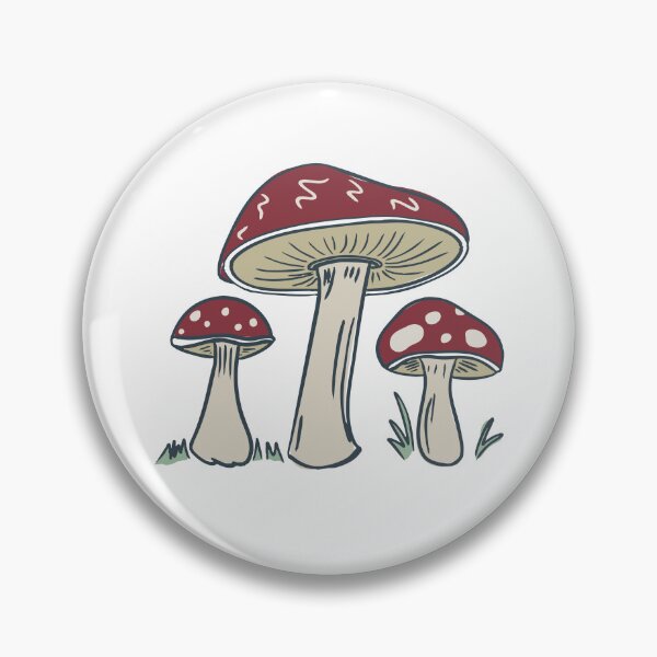 Item preview, Hand Drawn Mushroom Art designed and sold by FourAcreFarm.