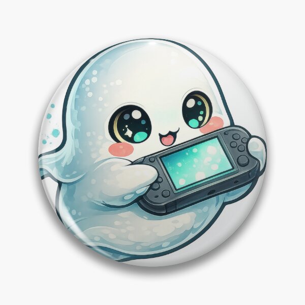 Item preview, Cozy Handheld Ghost designed and sold by jgvisualarts.