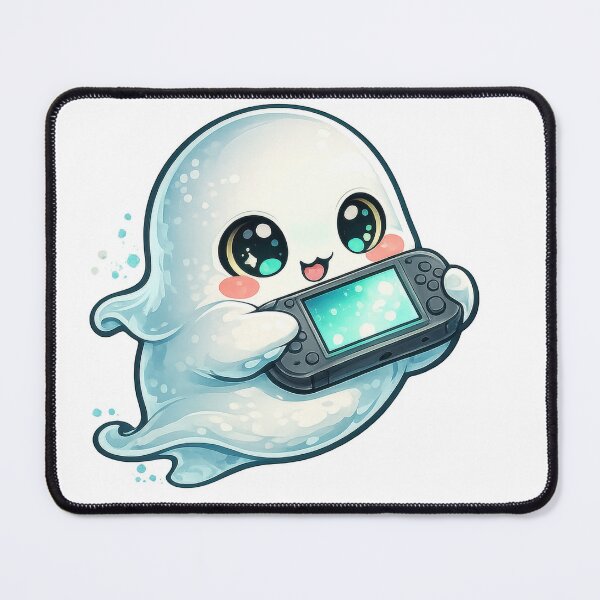 Item preview, Cozy Handheld Ghost designed and sold by jgvisualarts.