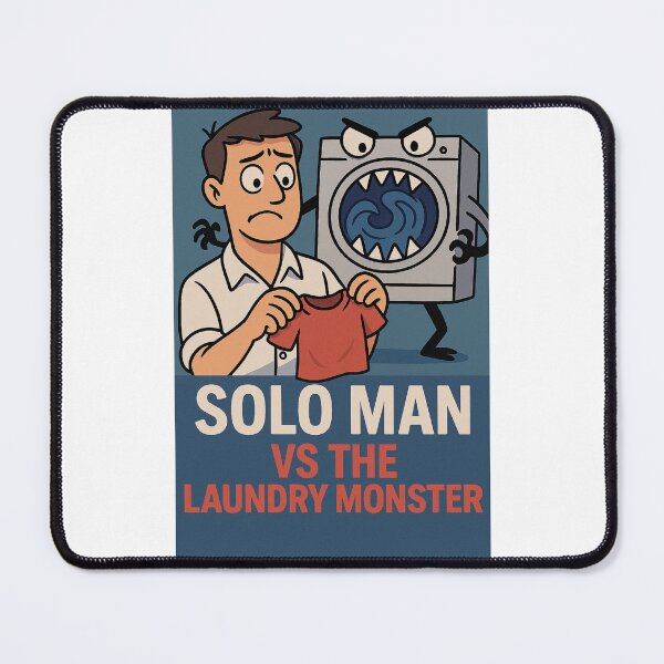Item preview, Laundry Monster designed and sold by Figgy Print.