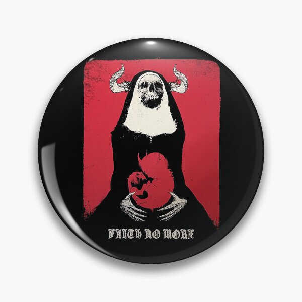 Item preview, Faith No More Alternative Metal Demon Art designed and sold by louismtaylor.