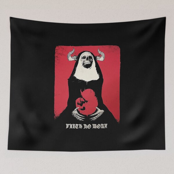 Item preview, Faith No More Alternative Metal Demon Art designed and sold by louismtaylor.