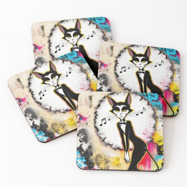 Item preview, Funky Jazz Cat 2 designed and sold by Andy Gambino Art.