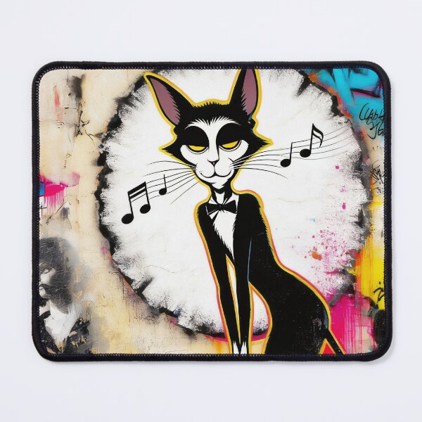 Item preview, Funky Jazz Cat 2 designed and sold by Andy Gambino Art.