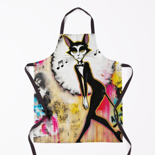 Item preview, Funky Jazz Cat 2 designed and sold by Andy Gambino Art.