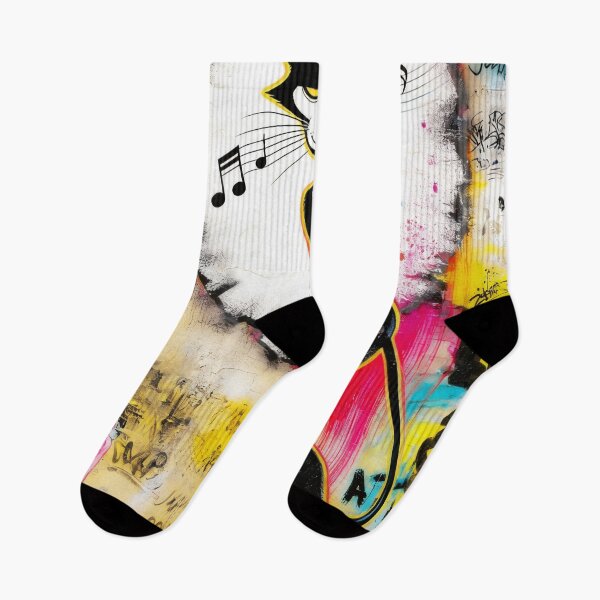 Item preview, Funky Jazz Cat 2 designed and sold by Andy Gambino Art.