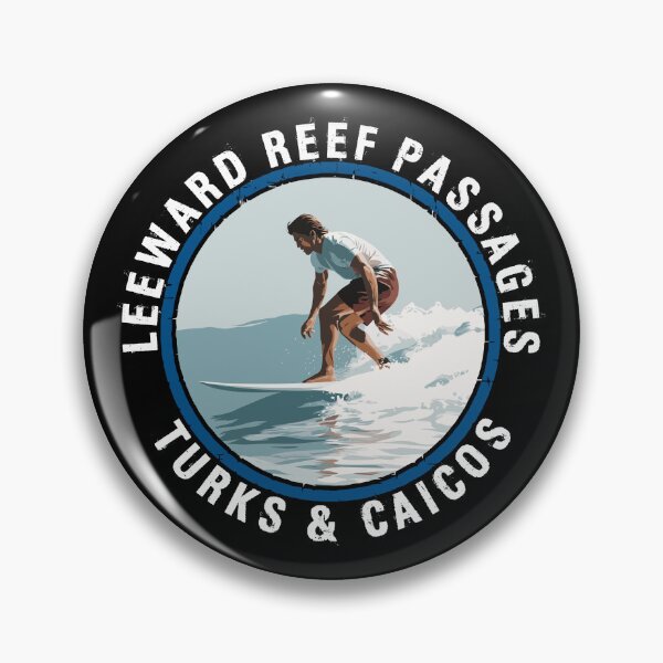 Item preview, Leeward Reef Passages - Turks And Caicos (with White Lettering) designed and sold by VelvetRoom.