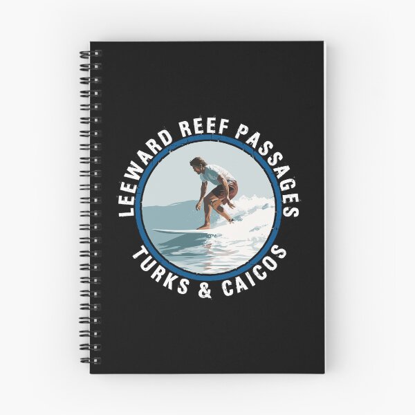 Item preview, Leeward Reef Passages - Turks And Caicos (with White Lettering) designed and sold by VelvetRoom.