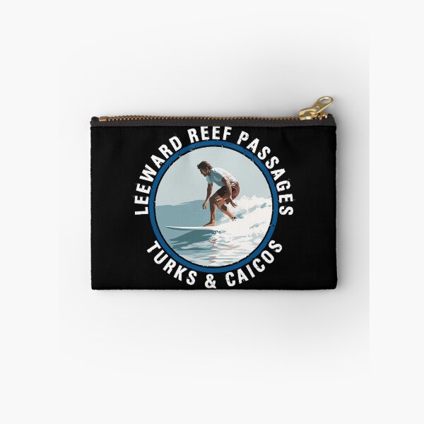 Item preview, Leeward Reef Passages - Turks And Caicos (with White Lettering) designed and sold by VelvetRoom.