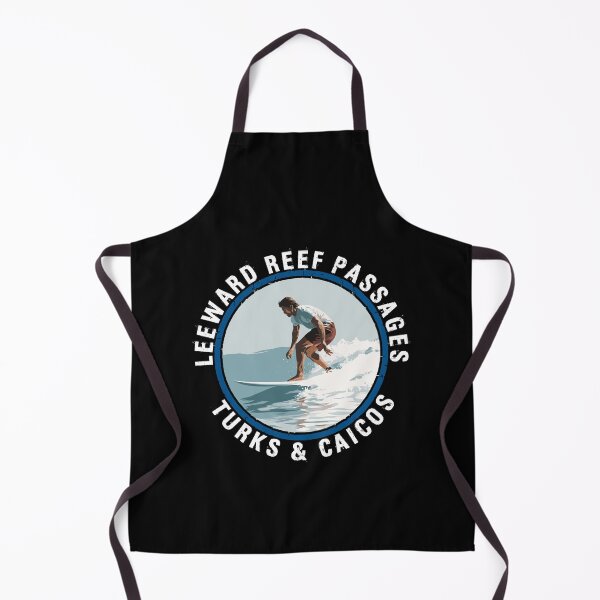 Item preview, Leeward Reef Passages - Turks And Caicos (with White Lettering) designed and sold by VelvetRoom.