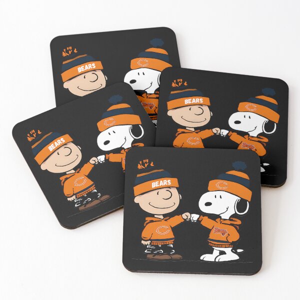 Item preview, Chicago Bears Snoopy designed and sold by CuriousArtistry.