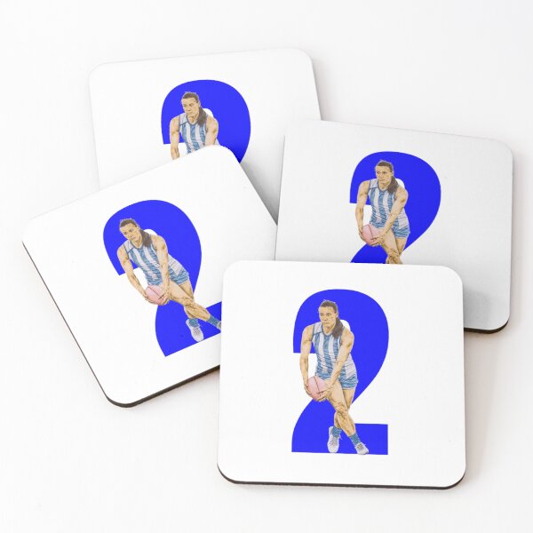 Item preview, Eilish Sheerin Kangaroos 2 Blue designed and sold by famousflies313.