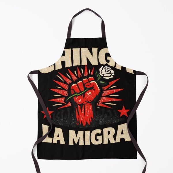 Item preview, Chinga La Migra – Protest Poster Style Graphic | Resistance Street Art Design designed and sold by FrameFlow.