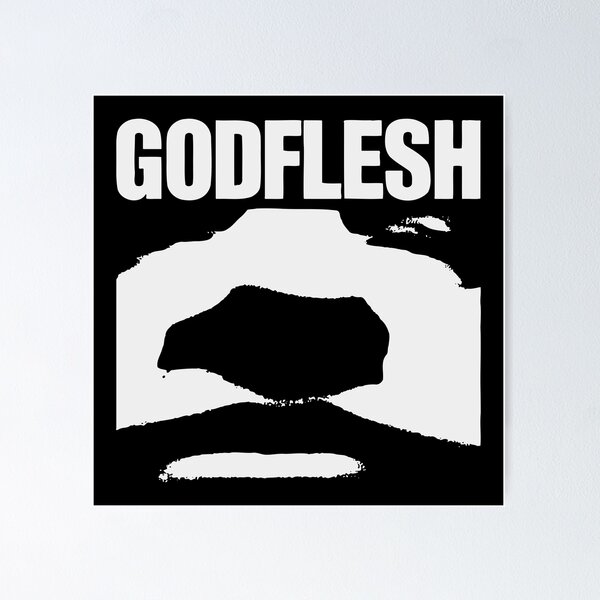 Item preview, Godflesh Industrial Metal Streetwear Graphic designed and sold by louismtaylor.