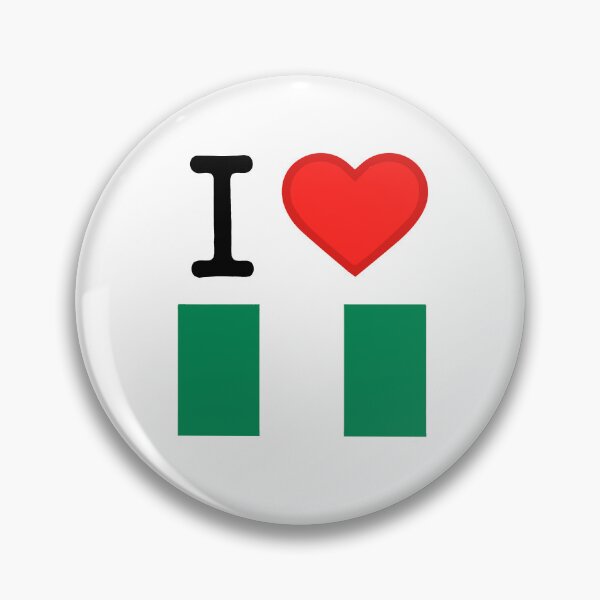 Item preview, I Heart Nigeria Design designed and sold by Queen-Zizi-Arts.