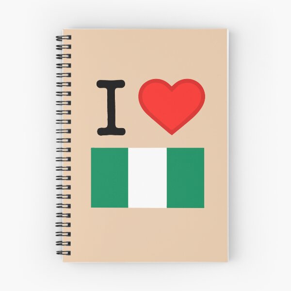Item preview, I Heart Nigeria Design designed and sold by Queen-Zizi-Arts.