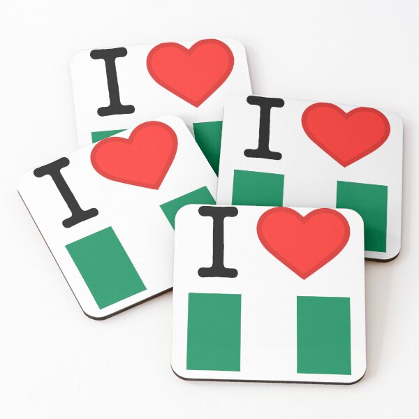 Item preview, I Heart Nigeria Design designed and sold by Queen-Zizi-Arts.