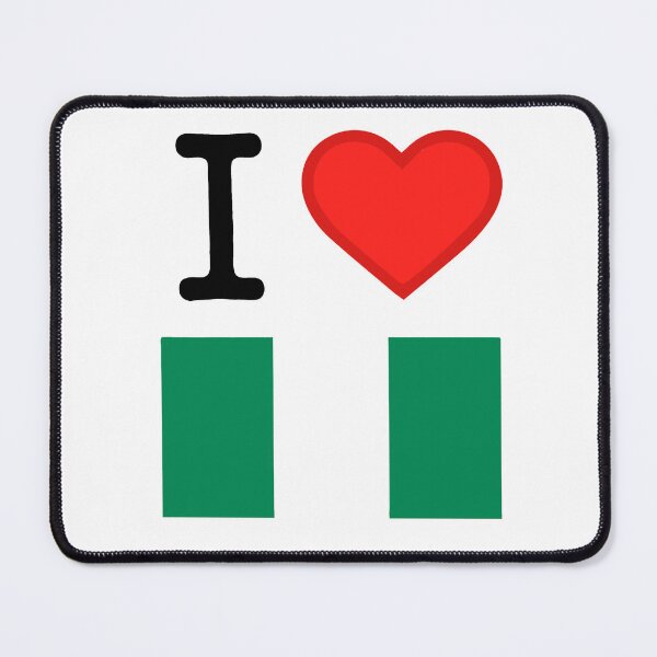 Item preview, I Heart Nigeria Design designed and sold by Queen-Zizi-Arts.