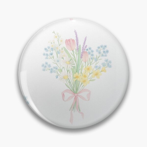 Item preview, Bouquet Spring flowers  designed and sold by toastysketches.