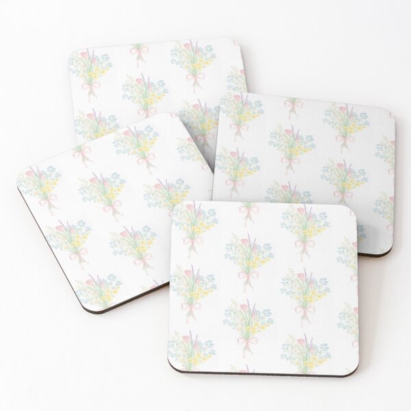 Item preview, Bouquet Spring flowers  designed and sold by toastysketches.