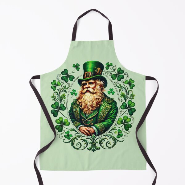 Aperçu de l'œuvre Leprechaun irlandais créée et vendue par Dawne's Designs.