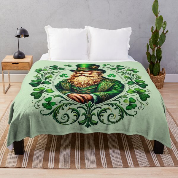 Item preview, Irish Leprechaun designed and sold by Dawne's Designs.