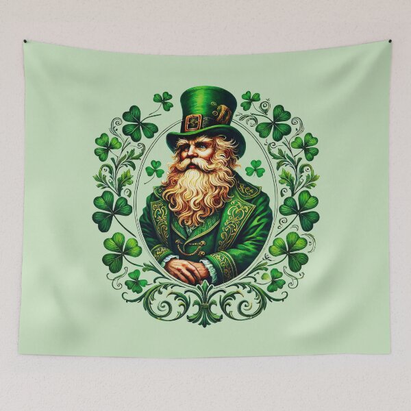 Item preview, Irish Leprechaun designed and sold by Dawne's Designs.