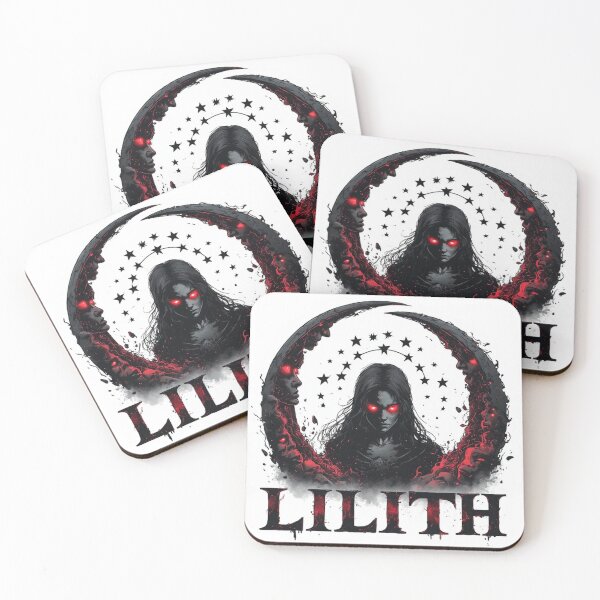 Item preview, Lilith: The Star-Crowned Queen designed and sold by Eden Underground Radio (Official Merch).