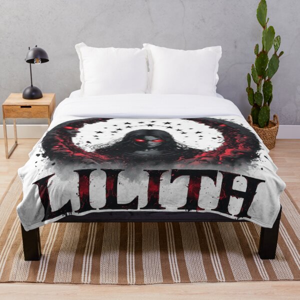 Artikelvorschau, Lilith: Die sternengekrönte Königin entworfen und verkauft von Eden Underground Radio (Official Merch).