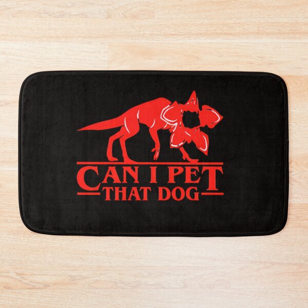 Item preview, Demodog Can I Pet That Dog Stranger Dogs designed and sold by dianadouri.