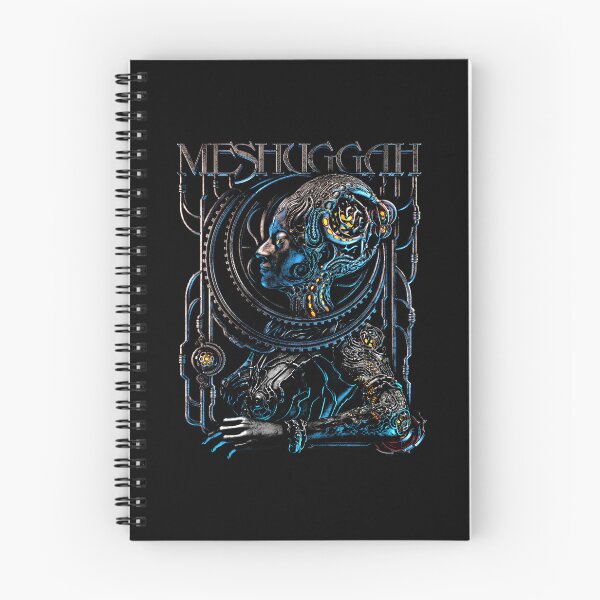 Item preview, Meshuggah Cyborg Tech Metal Geometric Art designed and sold by louismtaylor.